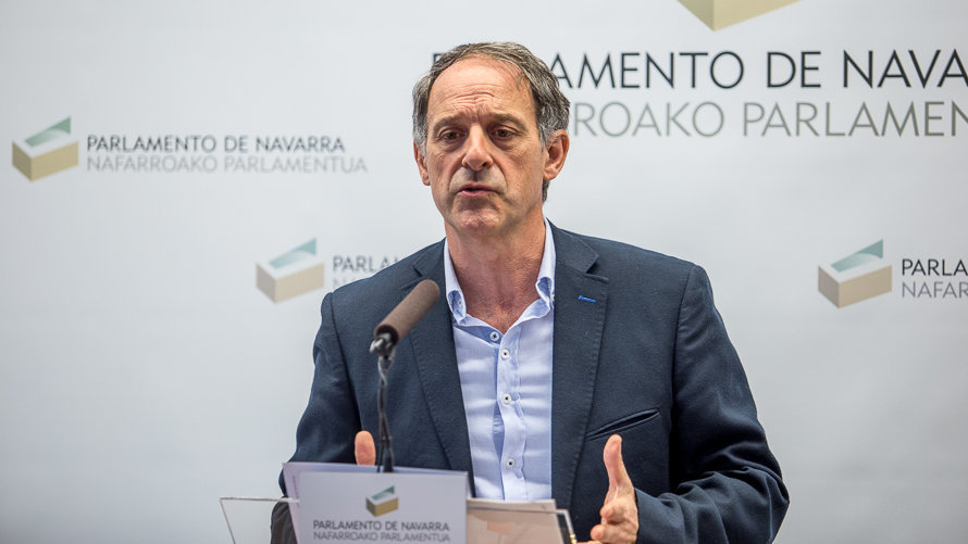Adolfo Araiz - EH Bildu - Parlamento de Navarra-4