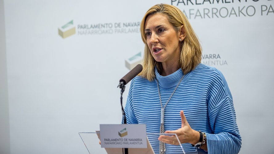 Ana Maria Beltran - Partido Popular PP - Parlamento de Navarra-5