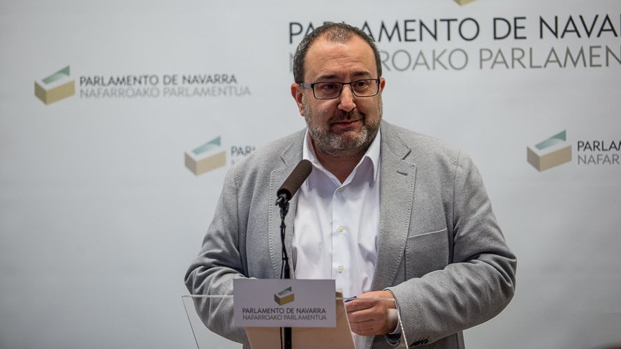 Jose Miguel Nuin - Izquierda Ezquerra IE - Parlamento de Navarra-3