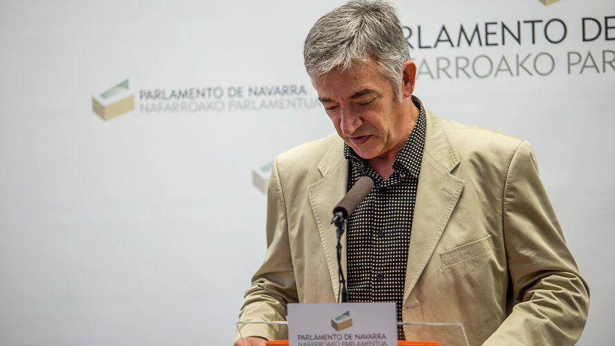 Koldo Martinez - Geroa Bai - Parlamento de Navarra-3
