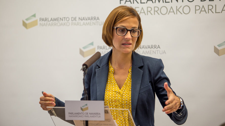 Maria Chivite - Partido Socialista PSN - Parlamento de Navarra-5