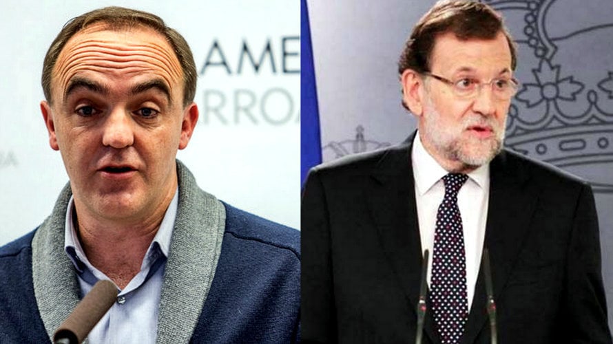 Javier Esparza y Rajoy firman hoy el pacto UPN-PP