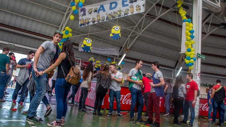 Carpa Universitaria 2015. IÑIGO ALZUGARAY. -39