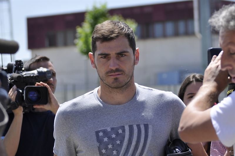 El portero del Oporto Iker Casillas. EP.