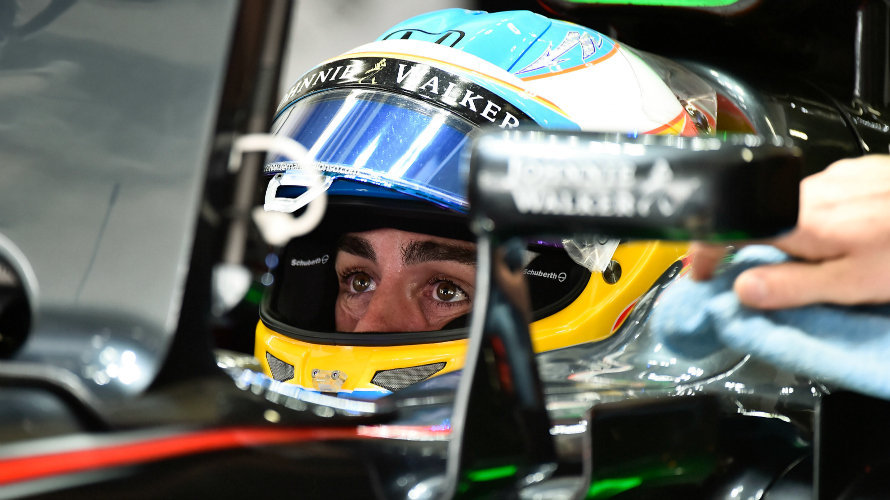 El piloto español Fernando Alonso (McLaren). Efe.