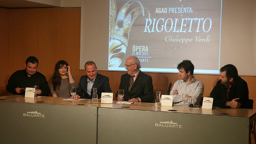Rueda de prensa de Rigoletto 2015 en Baluarte.