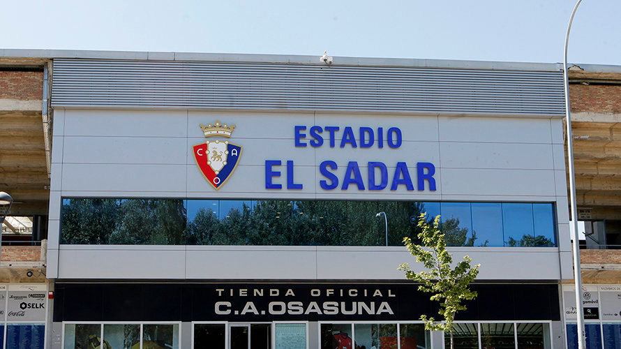 Estadio de El Sadar de Osasuna