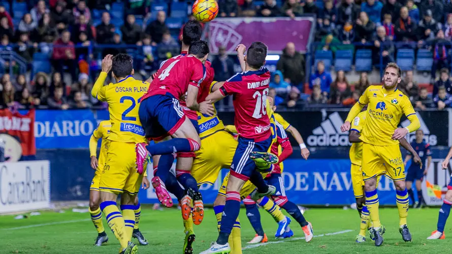 Partido entre C.A. Osasuna y A.D. Alcorcón (1-2), celebrado en El Sadar. IÑIGO ALZUGARAY. -24