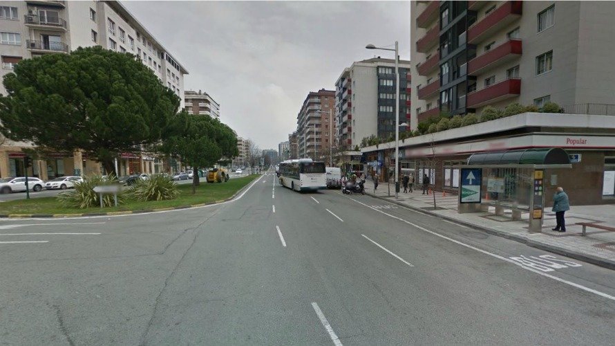 Avenida Bayona Pamplona.