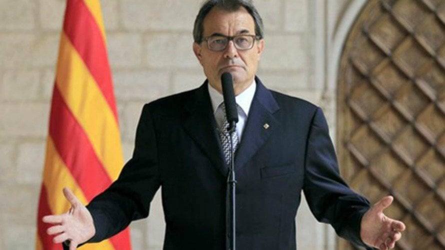 El presidente de la Generalitat, Artur Mas. EFE.