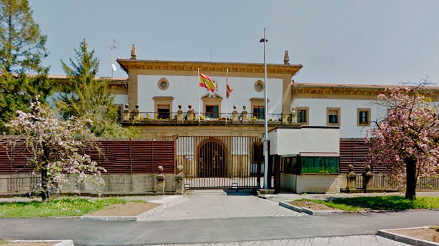 Cárcel de Martutene en San Sebastián.