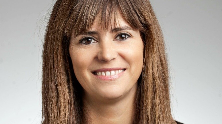 Nerea Martínez de Mandojana, asesora de comunicación de la Presidenta Barkos.