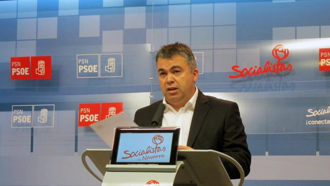 Santos Cerdán (PSN). EFE.