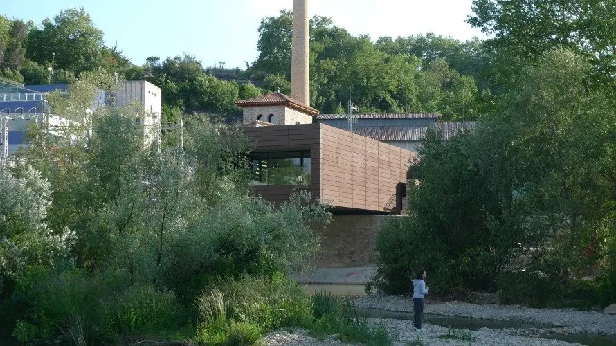 Molino de Caparroso, &#39;okupado&#39;.