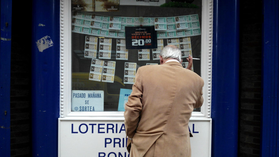 Lotería administración 13 de Pamplona.