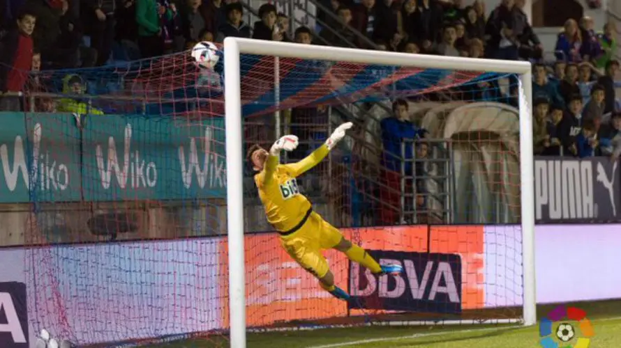 El Eibar dio la gran sorpresa en la Copa del Rey. Foto LFP.