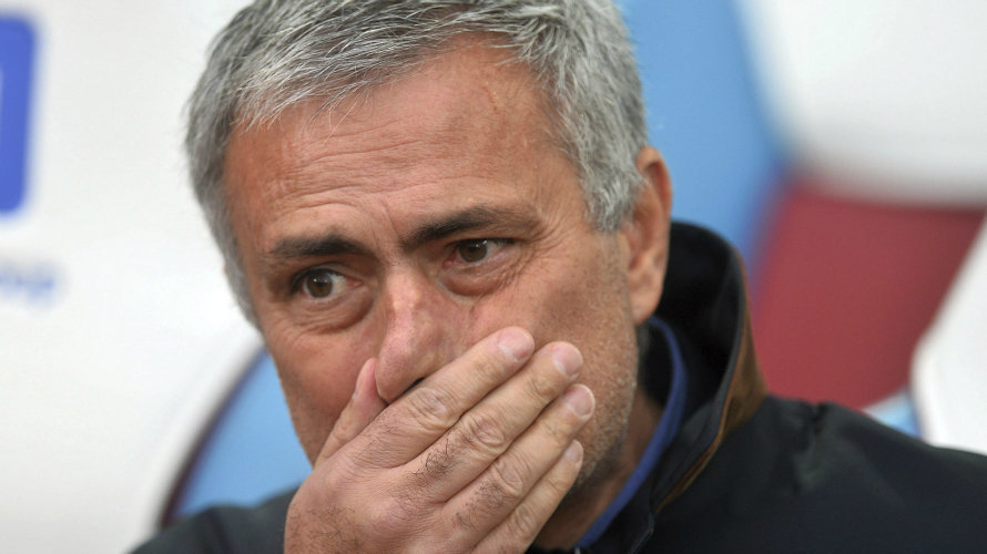 José Mourinho ya no entrenará al Chelsea. Efe.
