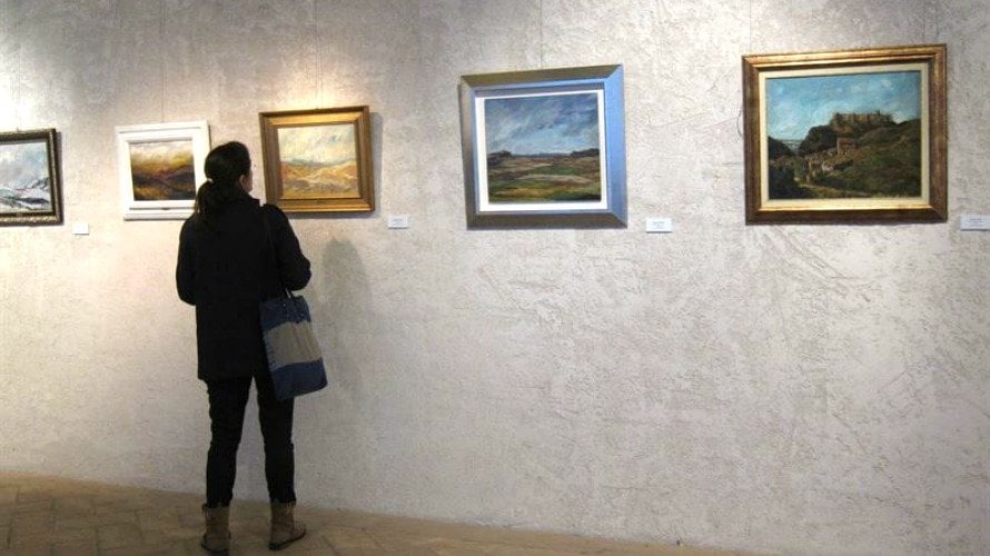 Exposición de José María Monguilot. EFE.