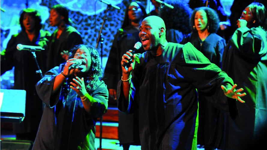 Mississippi Gospel Choir.
