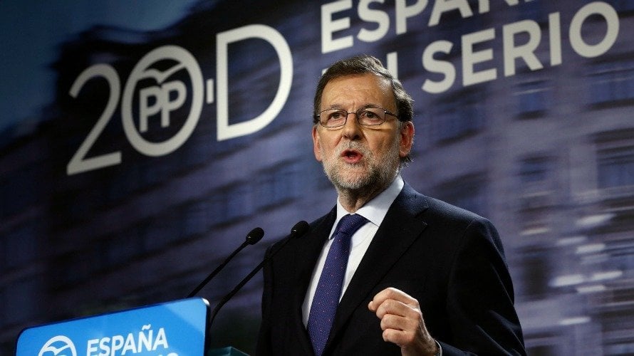 El presidente del Gobierno en funciones, Mariano Rajoy. KIKO HUESCAEFE