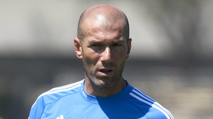 Zinedine Zidane. EFE