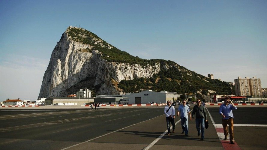 Peñón de Gibraltar. EFE