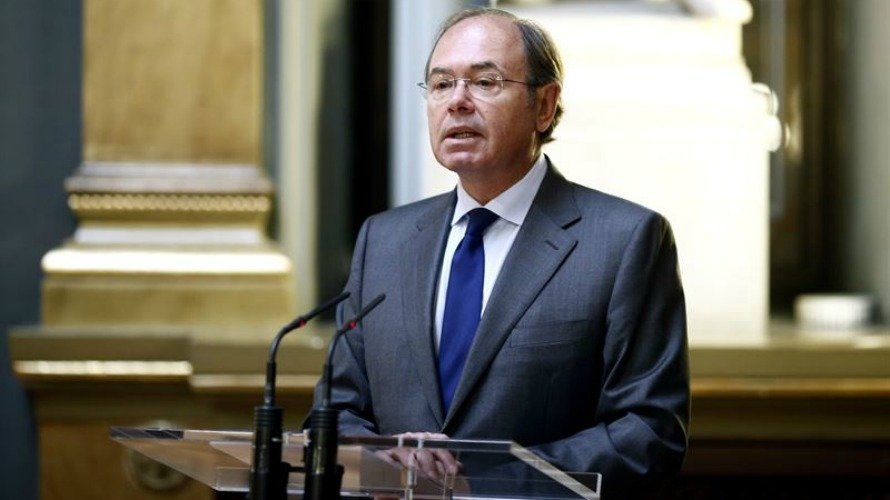 Pío García-Escudero (PP) presidente del Senado. EP.
