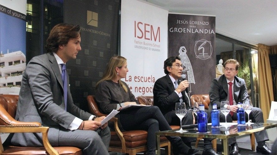 El Club Financiero Génova organizó, junto con ISEM Fashion Business School, una mesa redonda.