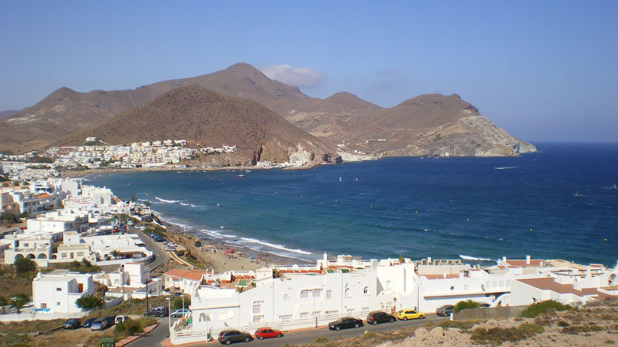 Playa de Almería.