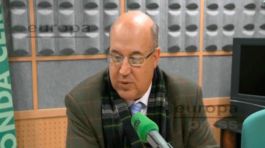 El Fiscal Superior del País Vasco, Juan Calparsoro. EP