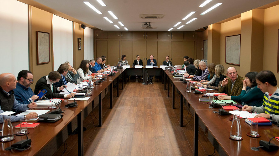 Reunión del Consejo de Turismo de Navarra.
