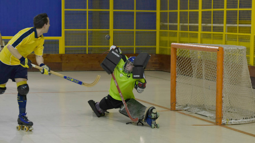 Partido de hockey sobre patines Jolaseta - Oberena