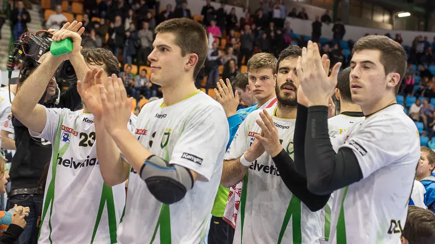 Partido balonmano Anaitasuna contra Barcelona. PABLO LASAOSA 21