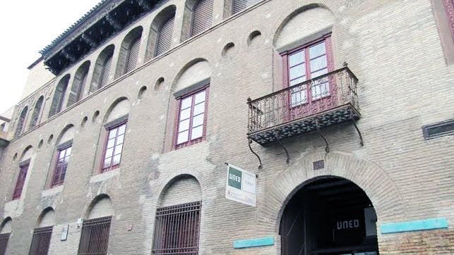 El Palacio del Marqués de San Adrián acoge la sede de la UNED de Tudela. ARCHIVO