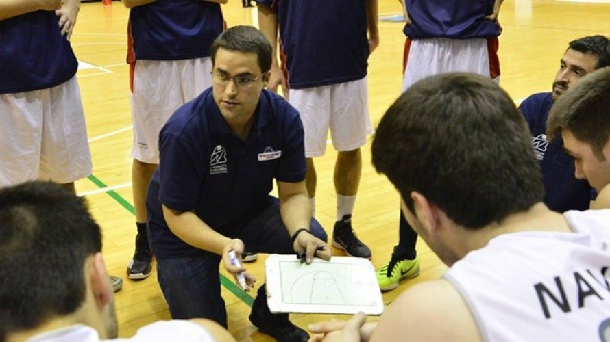 Xabi Jiménez regresa al cuerpo técnico de Planasa Navarra. Basket Navarra Club
