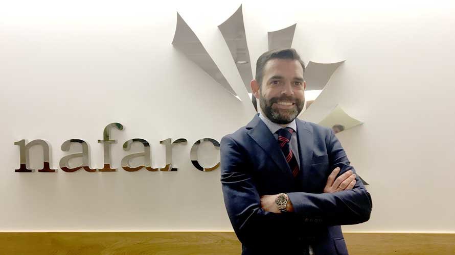 Iñigo Aguirrezábal, nuevo gerente de Nafarco.