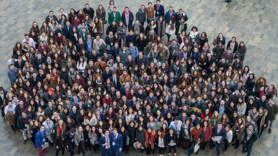 450 personas se reúnen en el Congreso Internacional de Oncología para Estudiantes de la Universidad de Navarra.
