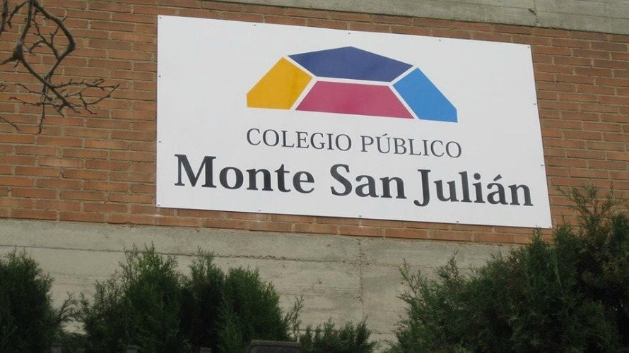 Colegio Público Monte San Julián de Tudela.