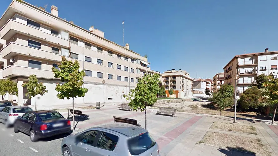 Barrio de Estella donde ocurrieron los hechos con la administradora