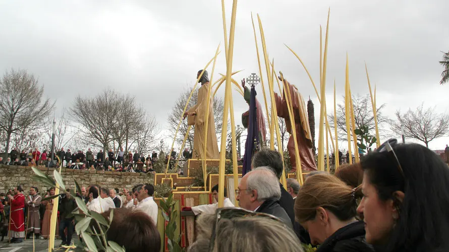 Domingo de Ramos en Pamplona. 8