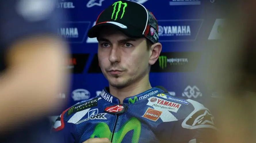 El piloto español Jorge Lorenzo. Efe.