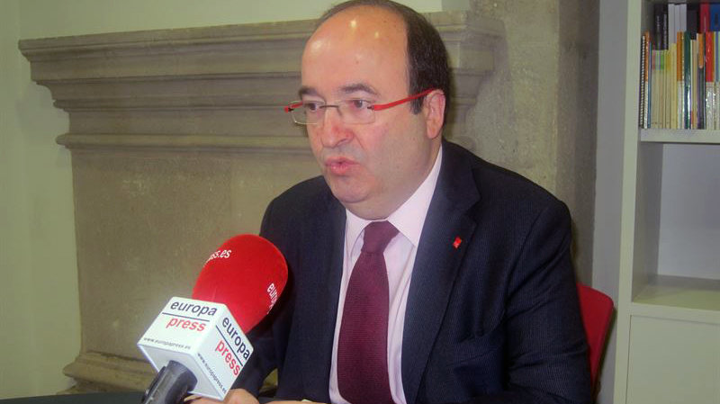 El primer secretario del PSC, Miquel Iceta (EP).