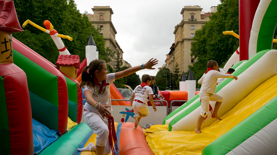 Más de 30.000 niños acudieron el año pasado al parque &#39;Menudas Fiestas&#39;.