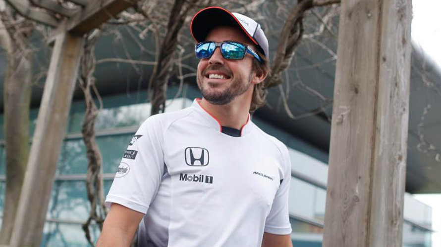 Fernando Alonso mejora su estado físico. Efe.