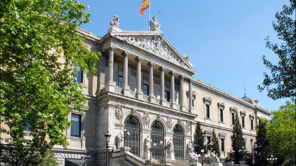 Biblioteca Nacional de España (Madrid).