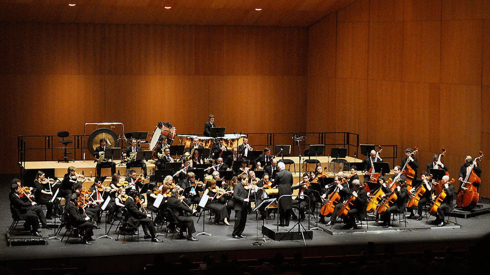 Orquesta Sinfónica de Navarra.