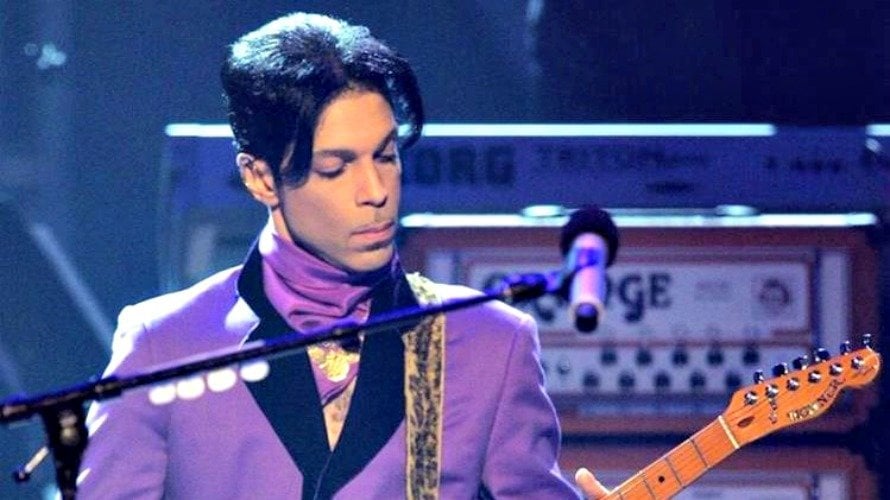 El cantante estadounidense Prince. EFE