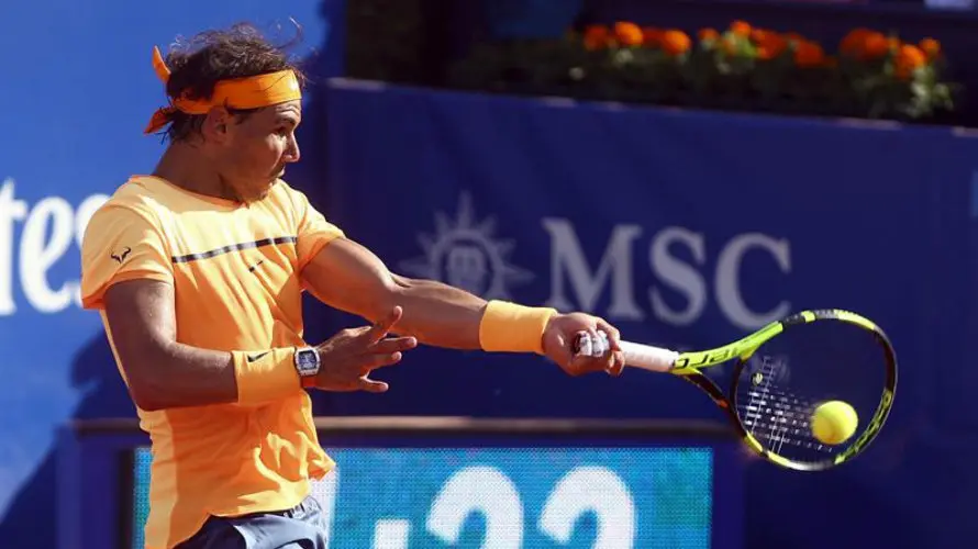 Nadal se lleva el Conde de Godó. Efe.