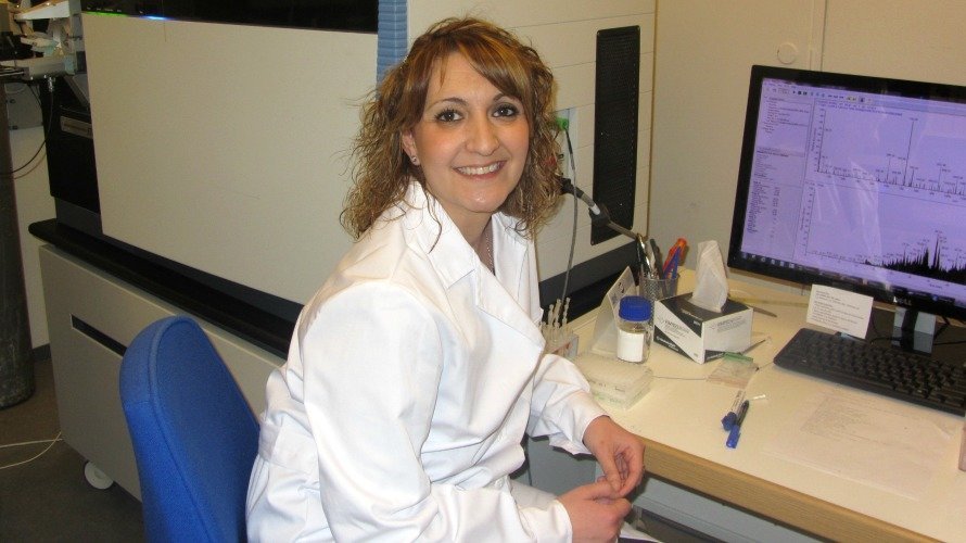 Silvia Galiano, investigadora principal del Grupo de investigación de Química Médica. 