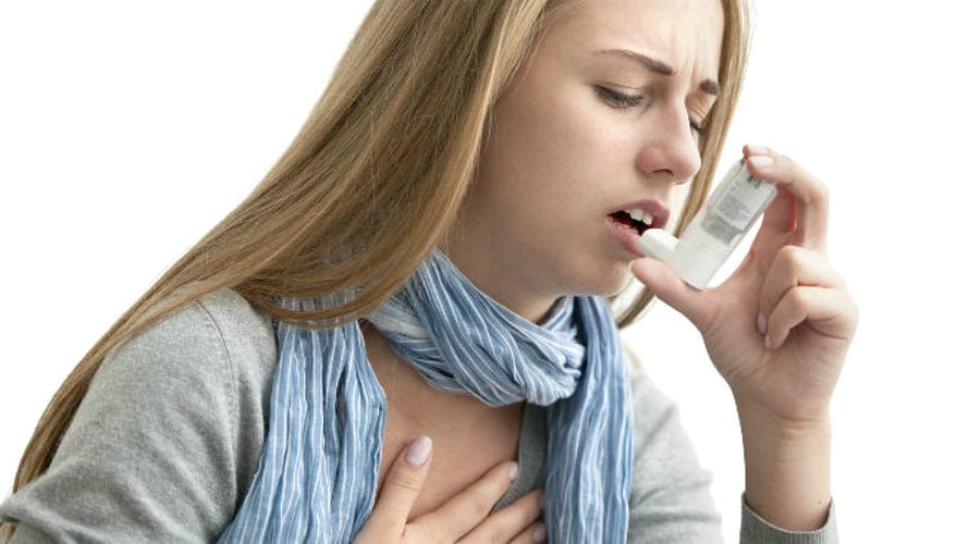 Una aplicación facilitará a personas enfermas con asma grave controlar mejor su enfermedad. Fuente Photos.com
